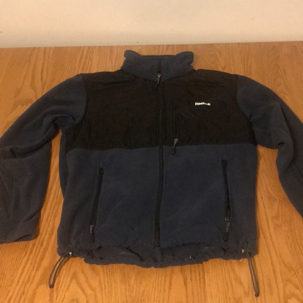 Reebok Jacket w/ 3 Zipper pockets (Small)